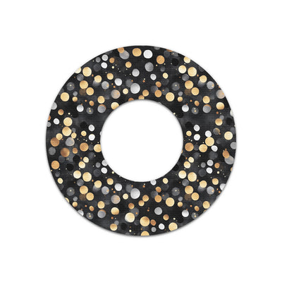 Bokeh Glow Freestyle Libre 2 Patch Tape - Pump Peelz