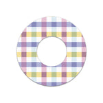 Spring Plaid Freestyle Libre 2 Patch Tape - Pump Peelz