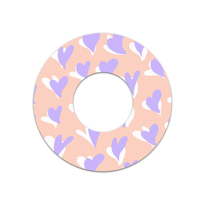 Lavender Love Freestyle Libre 2 Patch Tape - Pump Peelz