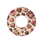 Chocolate Love Freestyle Libre 2 Patch Tape - Pump Peelz