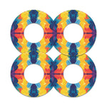 Bright Tie Dye Freestyle Libre 2 Patch Tape - Pump Peelz