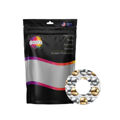 Disco Balls Freestyle Libre 2 Patch Tape - Pump Peelz