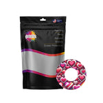 Sparkly Hearts Freestyle Libre 2 Patch Tape - Pump Peelz