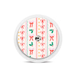 Holly Jolly Ribbon Freestyle Libre 2 Sticker - Pump Peelz