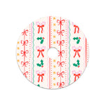Holly Jolly Ribbon Freestyle Libre 2 Sticker - Pump Peelz