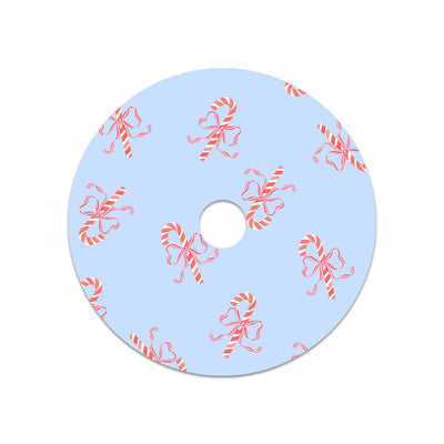 Candy Cane Lane Freestyle Libre 2 Sticker - Pump Peelz