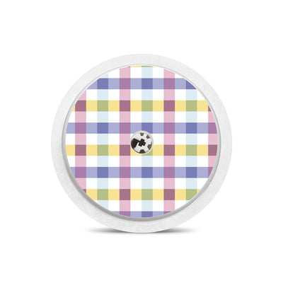 Spring Plaid Freestyle Libre 2