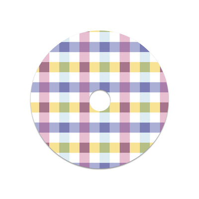 Spring Plaid Freestyle Libre 2