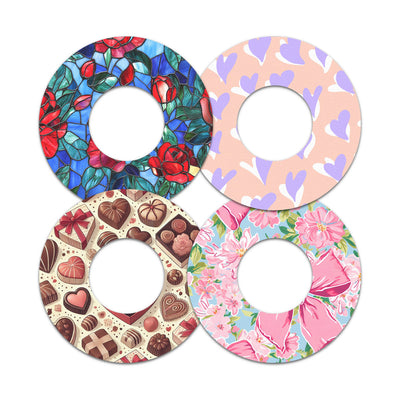 Valentine Variety Pack Freestyle Libre 2 Patch Tape - Pump Peelz