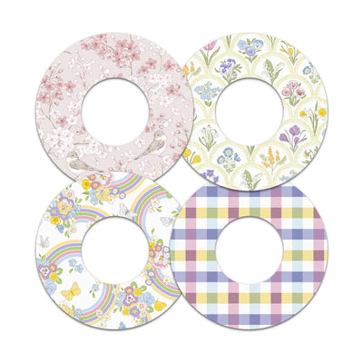 Spring Variety Pack Freestyle Libre 2 Patch Tape - Pump Peelz