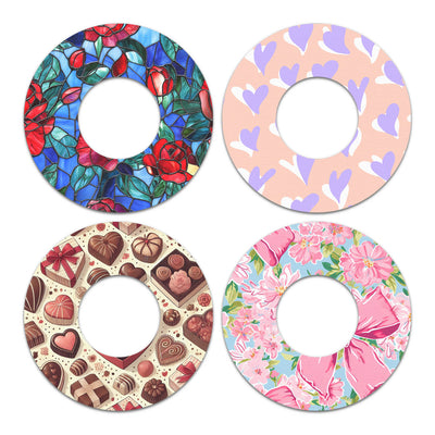 Valentine Variety Pack Freestyle Libre 2 Patch Tape - Pump Peelz