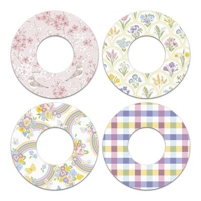 Spring Variety Pack Freestyle Libre 2 Patch Tape - Pump Peelz
