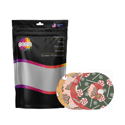 Christmas Treats Variety Freestyle Libre 2 Patch Tape - Pump Peelz