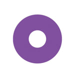 Solid Color Purple FreeStyle Libre 3 Plus & Lingo  Patch Tape - Pump Peelz