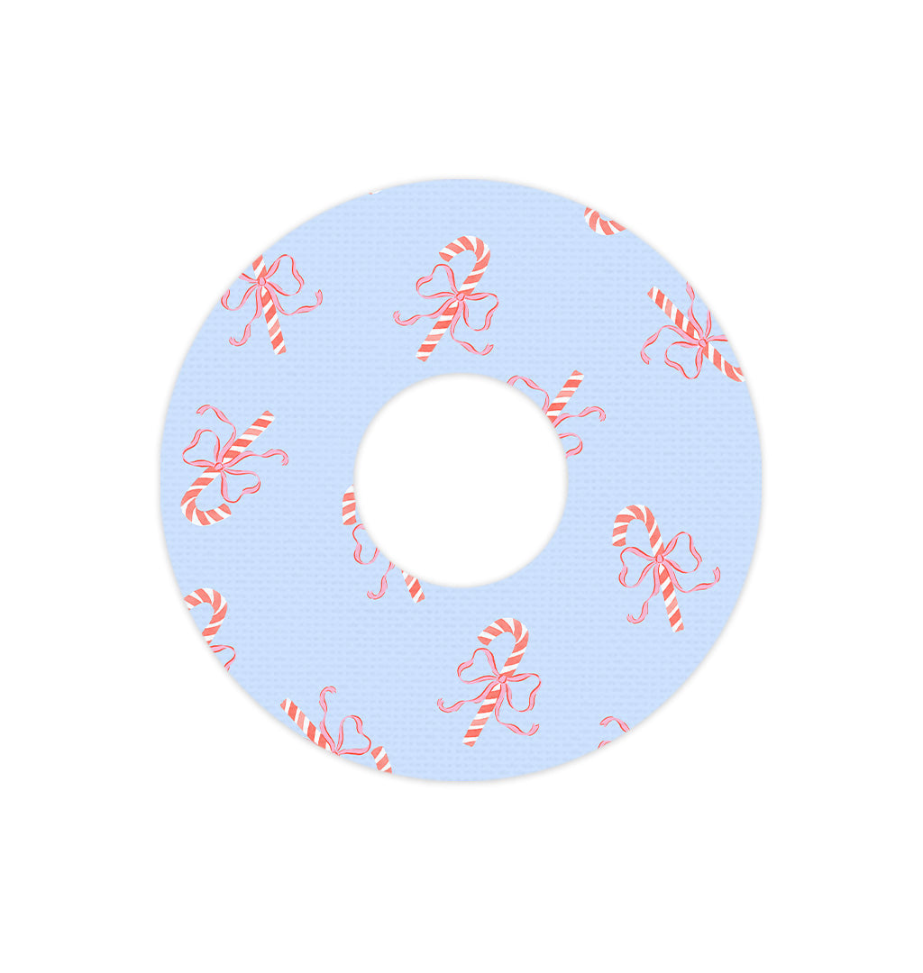 Candy Cane Lane FreeStyle Libre 3 Plus & Lingo  Patch Tape - Pump Peelz