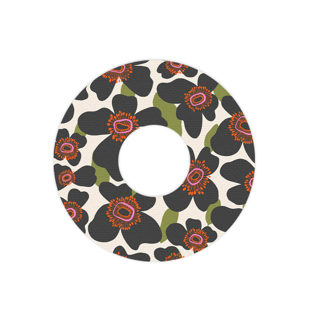 Petal Crush FreeStyle Libre 3 Plus & Lingo  Patch Tape - Pump Peelz