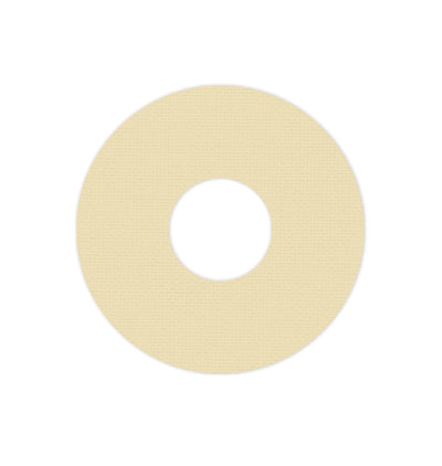 Solid Color Buttermilk FreeStyle Libre 3 Plus & Lingo  Patch Tape - Pump Peelz