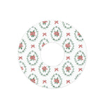 Poinsettia Parade FreeStyle Libre 3 Plus & Lingo  Patch Tape - Pump Peelz
