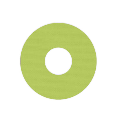 Solid Color Pear FreeStyle Libre 3 Plus & Lingo  Patch Tape - Pump Peelz