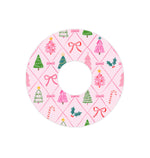 Coquette Christmas FreeStyle Libre 3 Plus & Lingo  Patch Tape - Pump Peelz