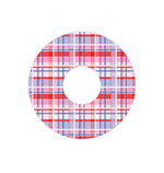 Party Plaid FreeStyle Libre 3 Plus & Lingo  Patch Tape - Pump Peelz