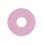 Solid Color Rose FreeStyle Libre 3 Plus & Lingo  Patch Tape - Pump Peelz