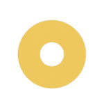 Solid Color Yellow FreeStyle Libre 3 Plus & Lingo  Patch Tape - Pump Peelz