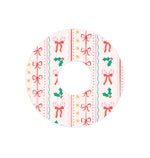 Holly Jolly Ribbon FreeStyle Libre 3 Plus & Lingo  Patch Tape - Pump Peelz