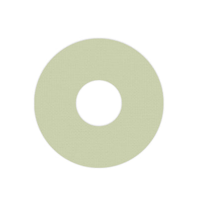 Solid Color Tea FreeStyle Libre 3 Plus & Lingo  Patch Tape - Pump Peelz