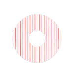 Peppermint Stripes FreeStyle Libre 3 Plus & Lingo  Patch Tape - Pump Peelz