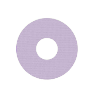 Solid Color Lavender FreeStyle Libre 3 Plus & Lingo  Patch Tape - Pump Peelz