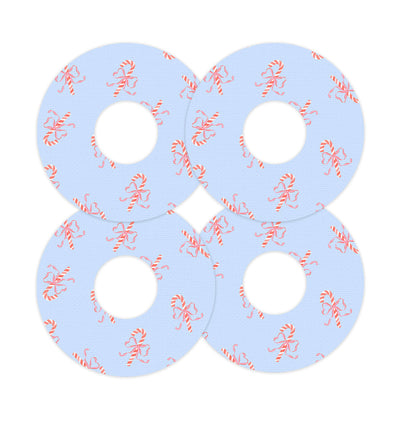 Candy Cane Lane FreeStyle Libre 3 Plus & Lingo  Patch Tape - Pump Peelz