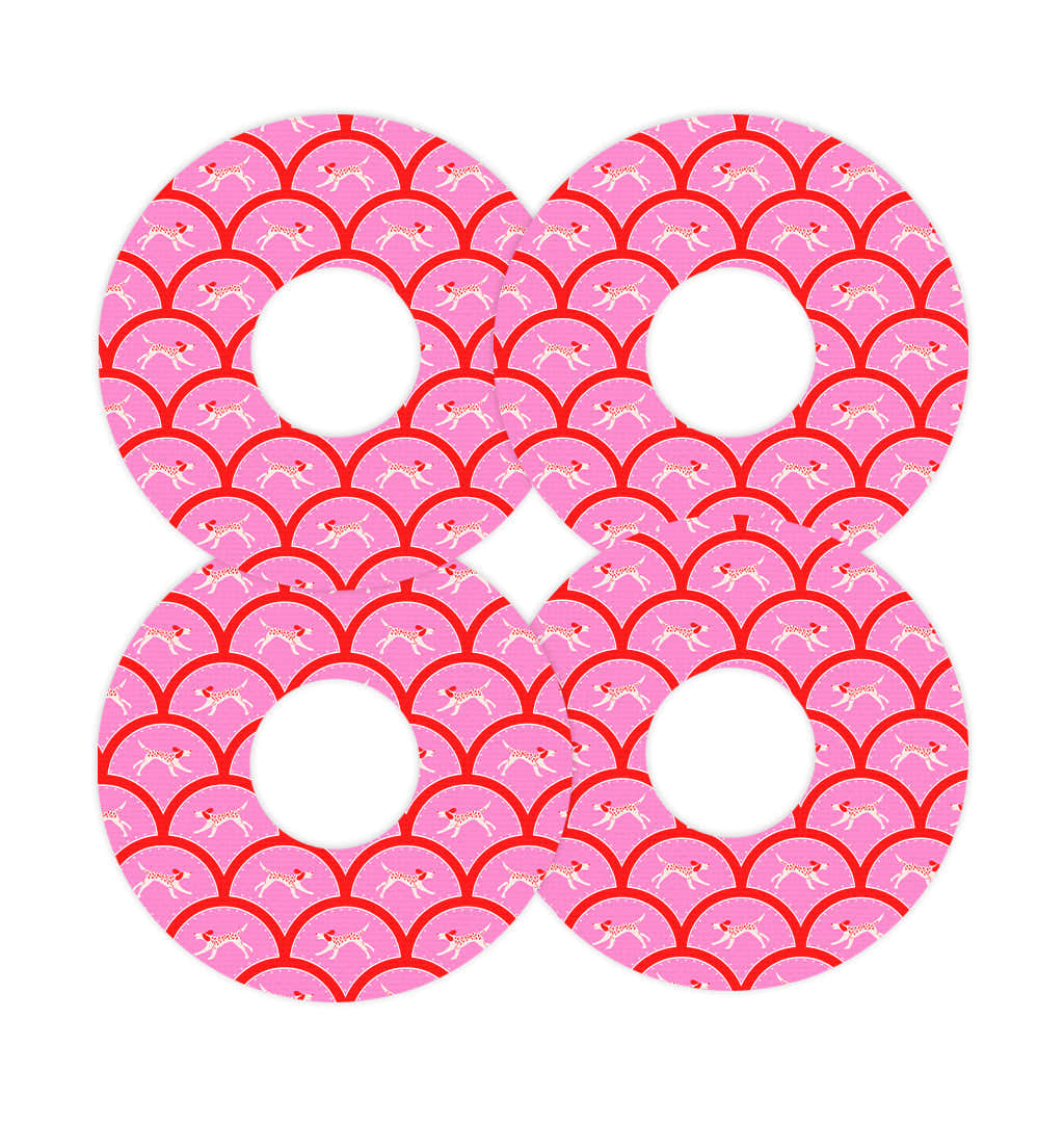 Puppy Love FreeStyle Libre 3 Plus & Lingo  Patch Tape - Pump Peelz