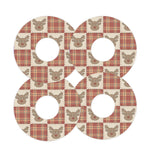 Rustic Reindeer FreeStyle Libre 3 Plus & Lingo  Patch Tape - Pump Peelz