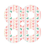 Holly Jolly Ribbon FreeStyle Libre 3 Plus & Lingo  Patch Tape - Pump Peelz