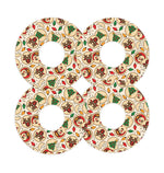 Santa's Cookies FreeStyle Libre 3 Plus & Lingo  Patch Tape - Pump Peelz