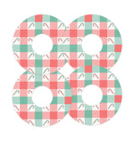 Peppermint Plaid FreeStyle Libre 3 Plus & Lingo  Patch Tape - Pump Peelz