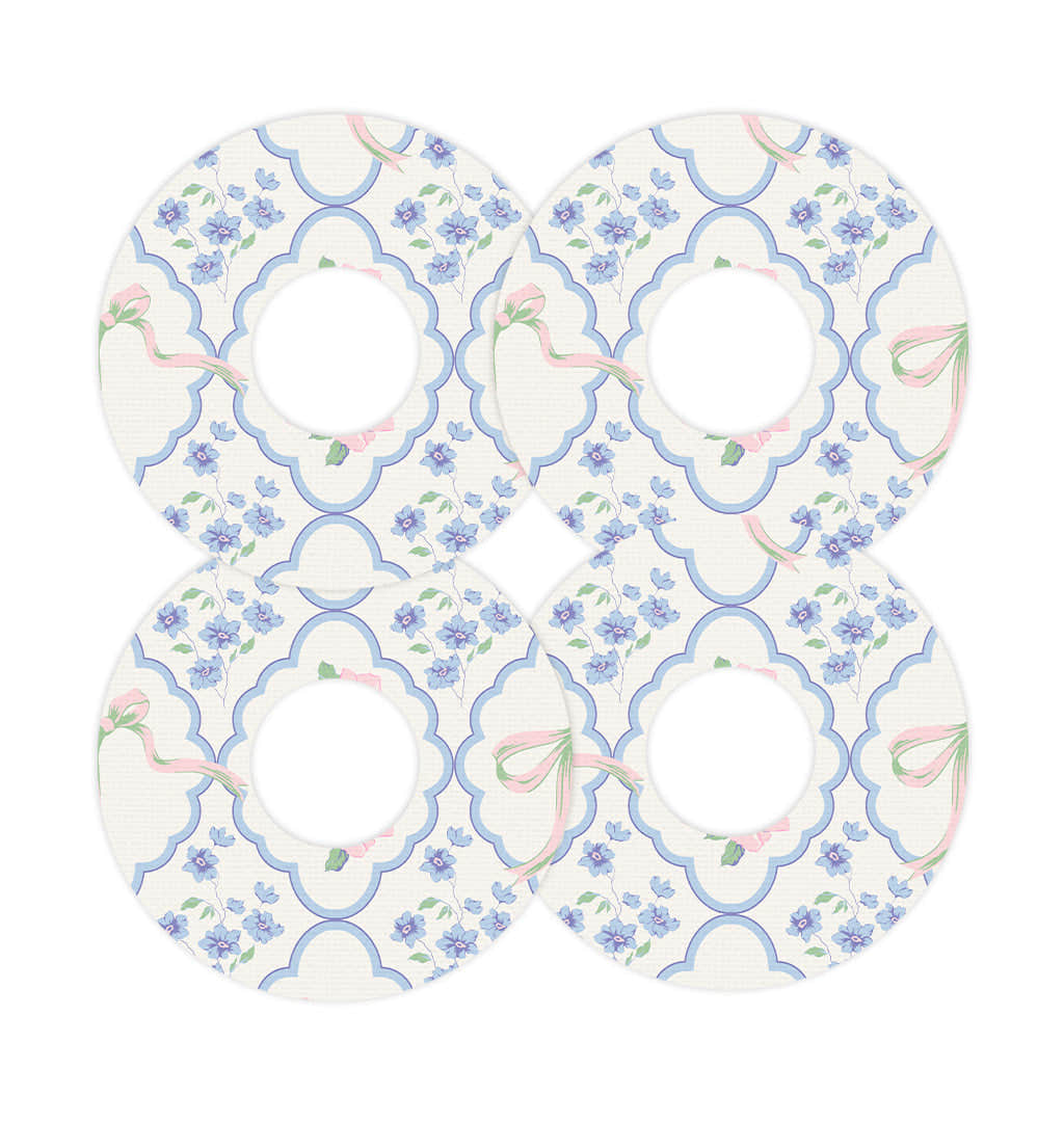 Spring Coquette FreeStyle Libre 3 Plus & Lingo  Patch Tape - Pump Peelz