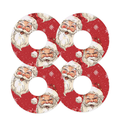 Jolly Old Saint Nick FreeStyle Libre 3 Plus & Lingo  Patch Tape - Pump Peelz
