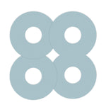 Solid Color Icicle FreeStyle Libre 3 Plus & Lingo  Patch Tape - Pump Peelz