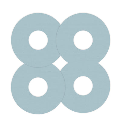 Solid Color Icicle FreeStyle Libre 3 Plus & Lingo  Patch Tape - Pump Peelz