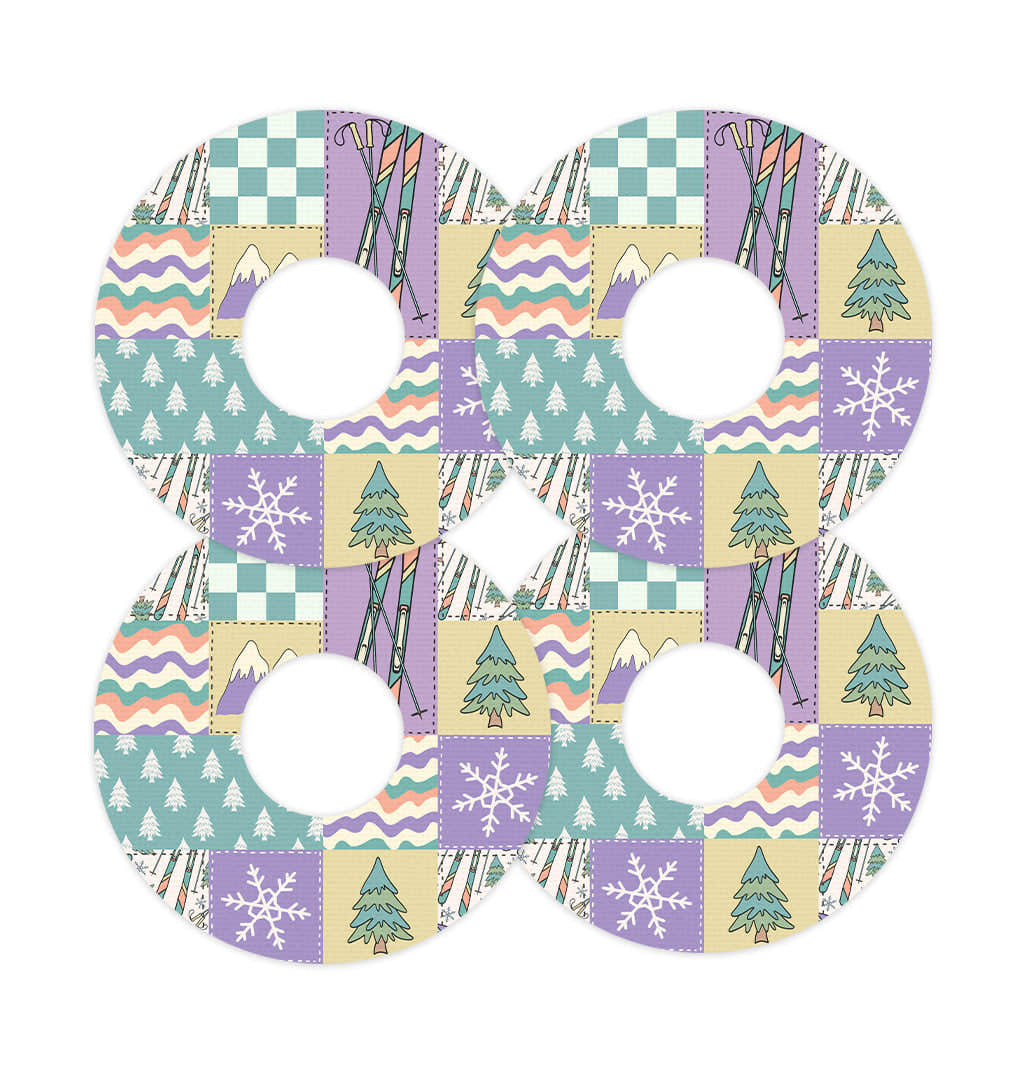 Après Ski FreeStyle Libre 3 Plus & Lingo  Patch Tape - Pump Peelz