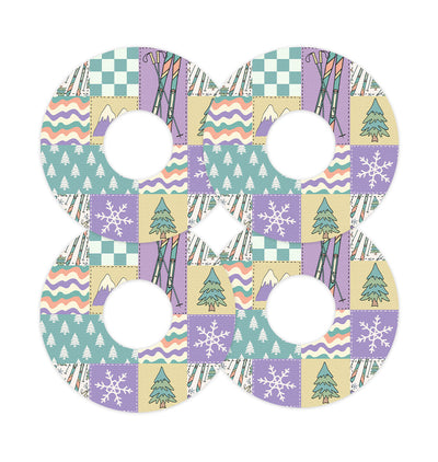 Après Ski FreeStyle Libre 3 Plus & Lingo  Patch Tape - Pump Peelz