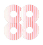 Peppermint Stripes FreeStyle Libre 3 Plus & Lingo  Patch Tape - Pump Peelz