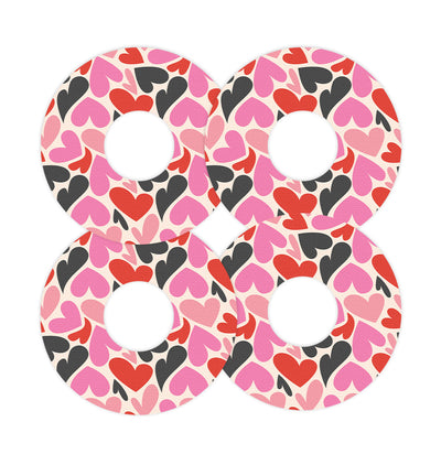 Heartbreaker FreeStyle Libre 3 Plus & Lingo  Patch Tape - Pump Peelz