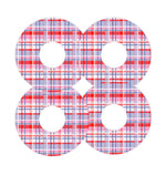 Party Plaid FreeStyle Libre 3 Plus & Lingo  Patch Tape - Pump Peelz