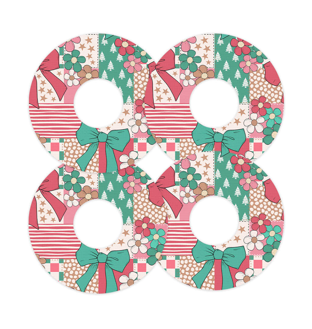 Merry Coquette FreeStyle Libre 3 Plus & Lingo  Patch Tape - Pump Peelz