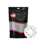 Poinsettia Parade FreeStyle Libre 3 Plus & Lingo  Patch Tape - Pump Peelz