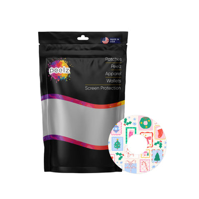 Holiday Greetings FreeStyle Libre 3 Plus & Lingo  Patch Tape - Pump Peelz