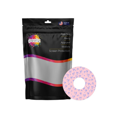 Love Language FreeStyle Libre 3 Plus & Lingo  Patch Tape - Pump Peelz